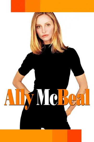 Plakat к сериалу "Ally McBeal" #1393541