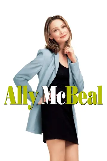 Plakat к сериалу "Ally McBeal" #1393543