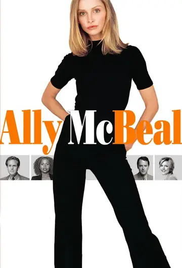 Plakat к сериалу "Ally McBeal" #1393547