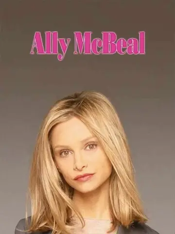 Plakat к сериалу "Ally McBeal" #1393550