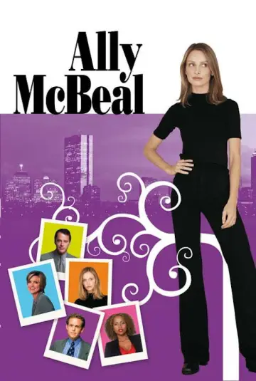 Plakat к сериалу "Ally McBeal" #1393555