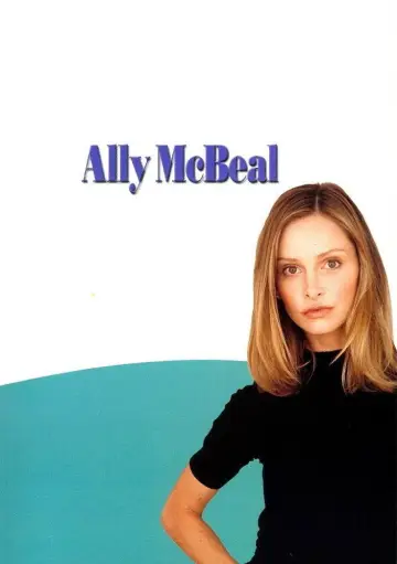 Plakat к сериалу "Ally McBeal" #1393562