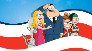 Zasłona к сериалу "Amerykański tata" #1241563