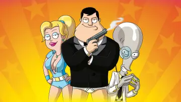Zasłona к сериалу "Amerykański tata" #1241564