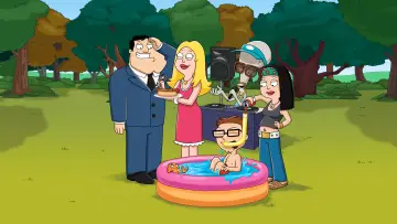 Zasłona к сериалу "Amerykański tata" #1241571