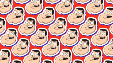 Zasłona к сериалу "Amerykański tata" #1241572
