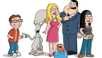 Zasłona к сериалу "Amerykański tata" #1241575