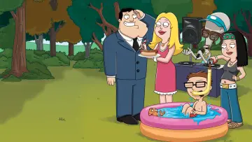 Zasłona к сериалу "Amerykański tata" #1241578