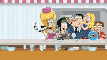 Zasłona к сериалу "Amerykański tata" #1241581