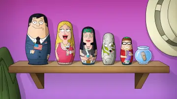 Zasłona к сериалу "Amerykański tata" #1241583