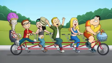 Zasłona к сериалу "Amerykański tata" #1241584