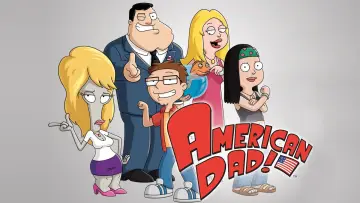 Zasłona к сериалу "Amerykański tata" #1241590