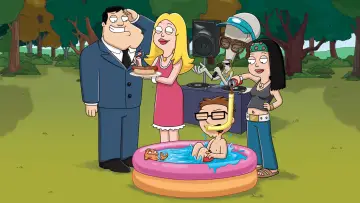 Zasłona к сериалу "Amerykański tata" #1241591