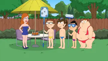 Zasłona к сериалу "Amerykański tata" #1241594