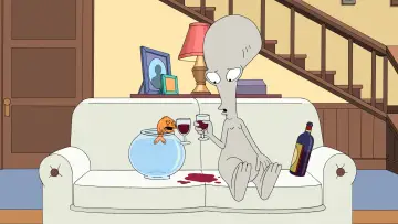 Zasłona к сериалу "Amerykański tata" #1241595