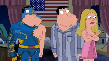 Zasłona к сериалу "Amerykański tata" #1241597