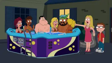 Zasłona к сериалу "Amerykański tata" #1241599