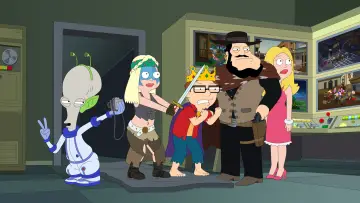 Zasłona к сериалу "Amerykański tata" #1241601