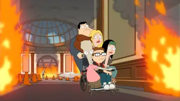 Zasłona к сериалу "Amerykański tata" #1241604