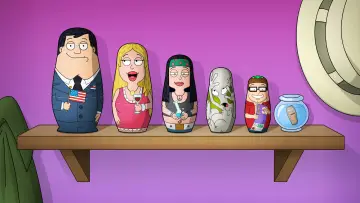 Zasłona к сериалу "Amerykański tata" #1241612