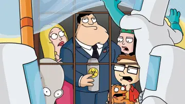 Zasłona к сериалу "Amerykański tata" #1241615
