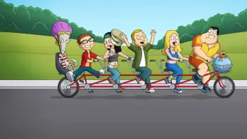 Zasłona к сериалу "Amerykański tata" #1241627