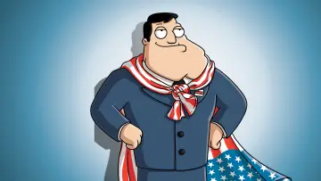 Zasłona к сериалу "Amerykański tata" #1241631