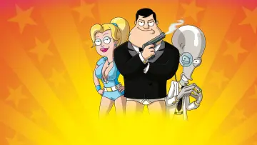 Zasłona к сериалу "Amerykański tata" #1241632