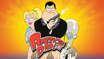 Zasłona к сериалу "Amerykański tata" #1241646