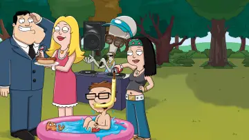 Zasłona к сериалу "Amerykański tata" #1241648