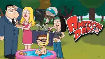Zasłona к сериалу "Amerykański tata" #1241650