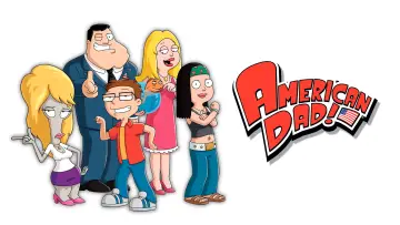 Zasłona к сериалу "Amerykański tata" #1241652