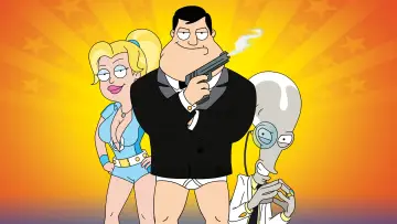 Zasłona к сериалу "Amerykański tata" #1241657