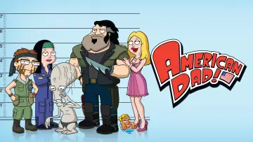 Zasłona к сериалу "Amerykański tata" #1241659