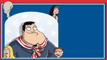 Zasłona к сериалу "Amerykański tata" #1241664