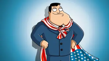 Zasłona к сериалу "Amerykański tata" #1241668