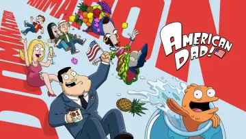 Zasłona к сериалу "Amerykański tata" #1241679