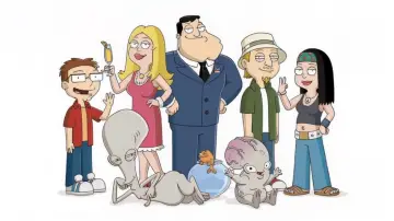 Zasłona к сериалу "Amerykański tata" #1241682