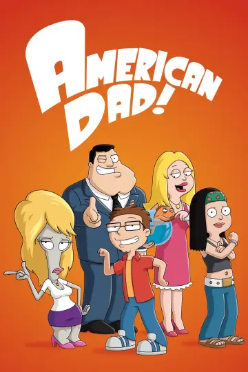 Plakat к сериалу "Amerykański tata" #1241695