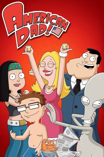 Plakat к сериалу "Amerykański tata" #1241696