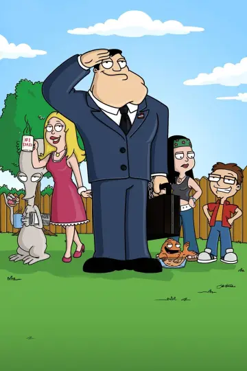 Plakat к сериалу "Amerykański tata" #1241698