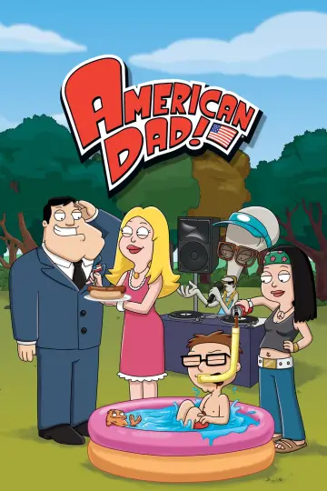 Plakat к сериалу "Amerykański tata" #1241701