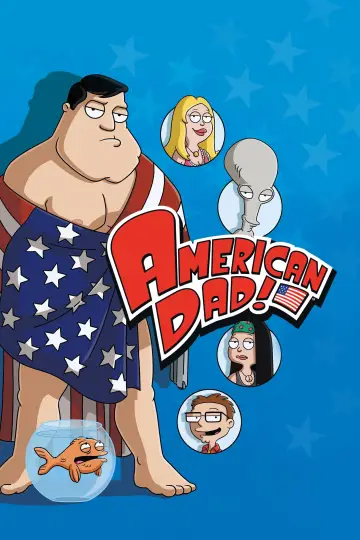 Plakat к сериалу "Amerykański tata" #1241702