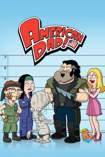 Plakat к сериалу "Amerykański tata" #1241703