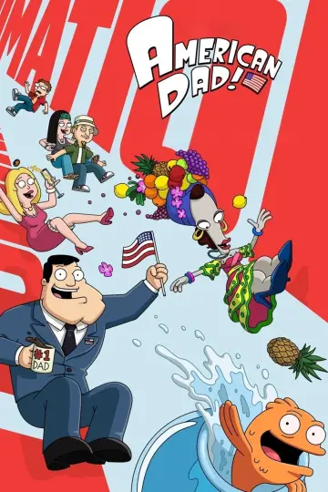 Plakat к сериалу "Amerykański tata" #1241708