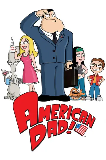 Plakat к сериалу "Amerykański tata" #1241711
