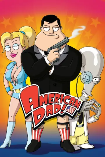 Plakat к сериалу "Amerykański tata" #1241716