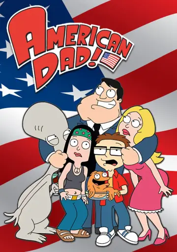 Plakat к сериалу "Amerykański tata" #1241720