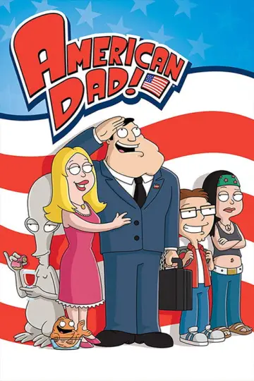 Plakat к сериалу "Amerykański tata" #1241722