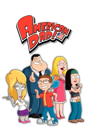Plakat к сериалу "Amerykański tata" #1241723
